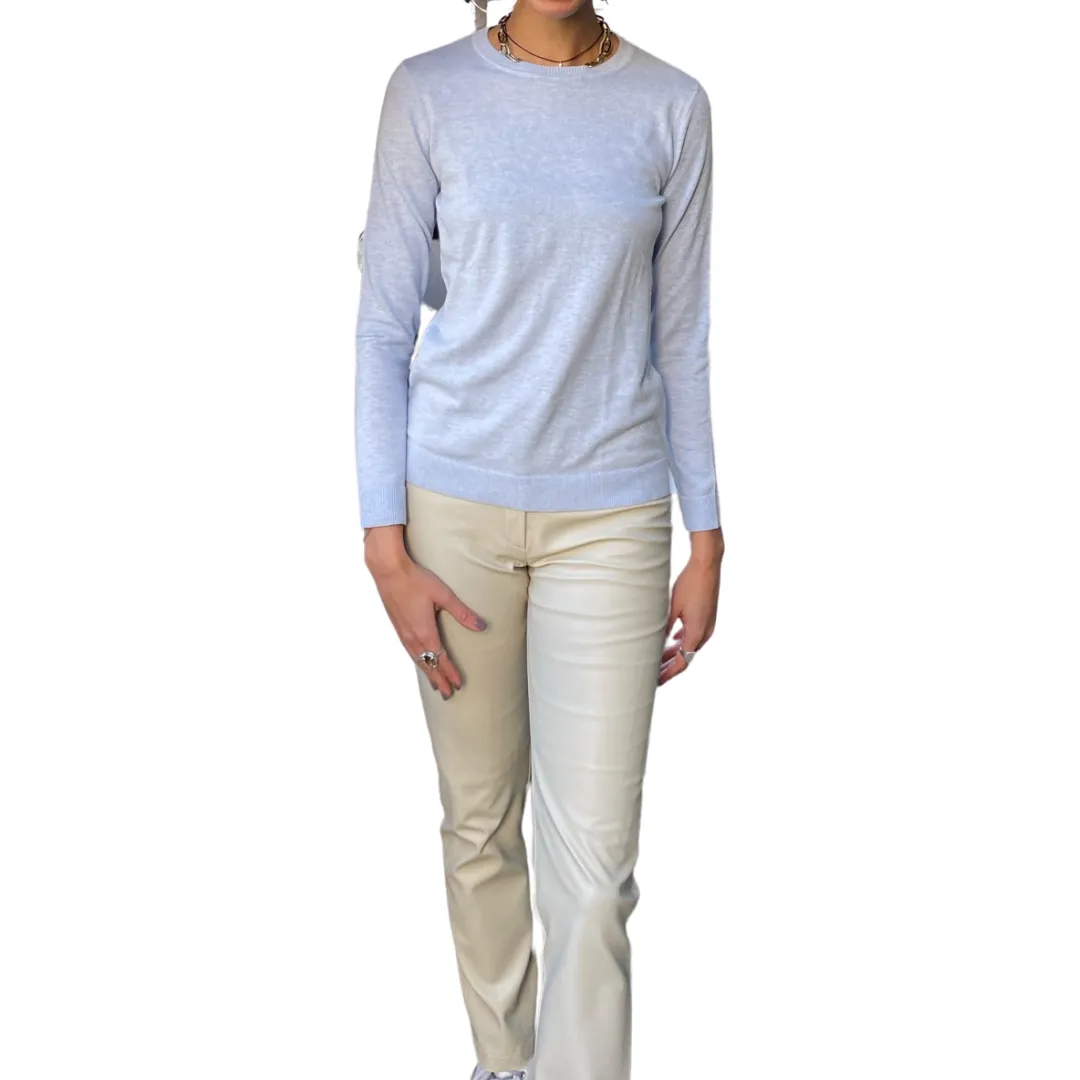 BALBINA CREW NECK SWEATER