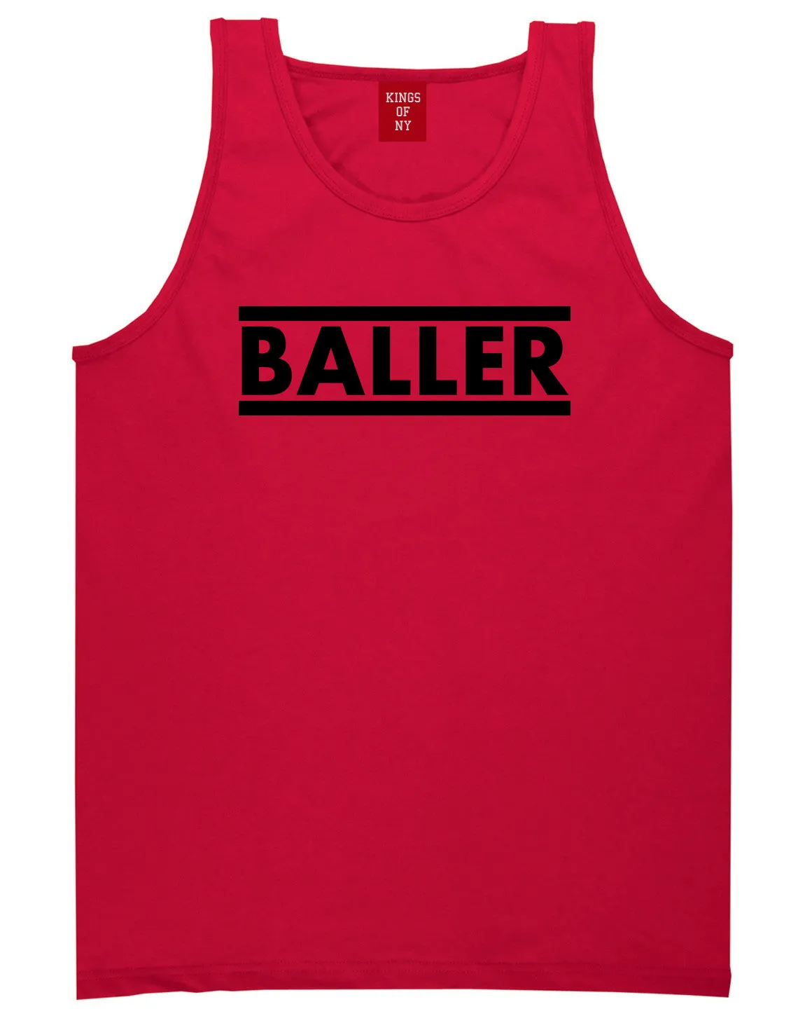 Baller Mens Tank Top Shirt