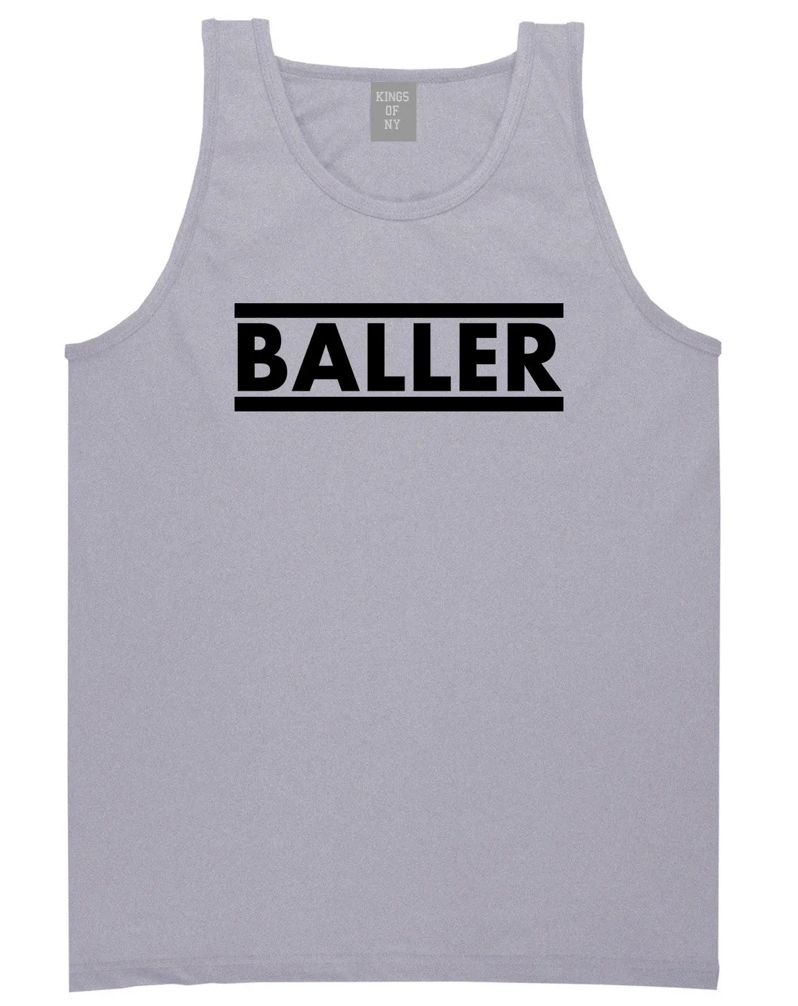 Baller Mens Tank Top Shirt