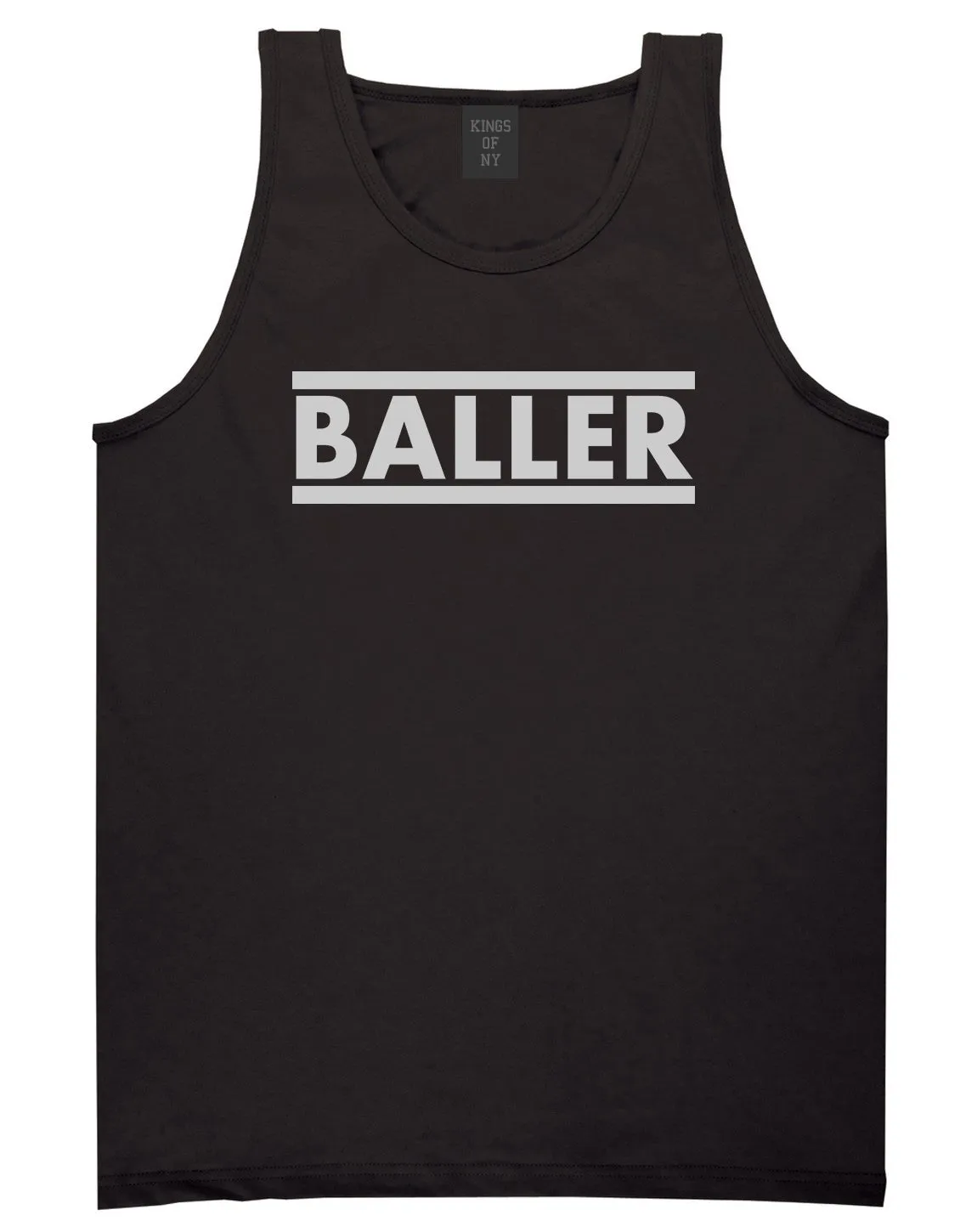 Baller Mens Tank Top Shirt