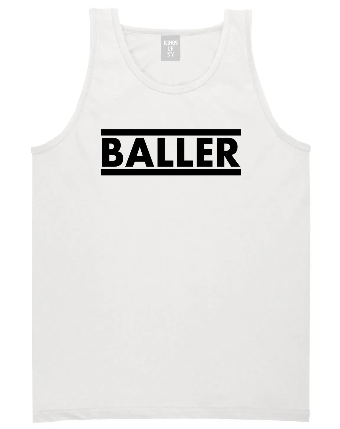 Baller Mens Tank Top Shirt