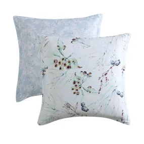 Banks Eucalyptus European Pillowcase by Private Collection