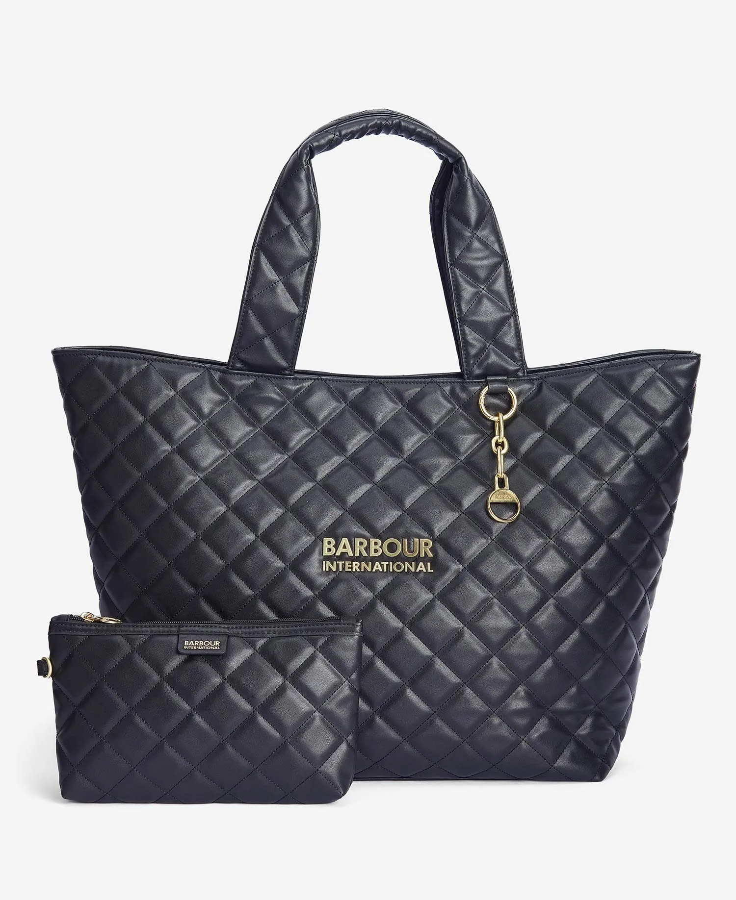 Barbour Battersea Ladies Tote Bag in Black