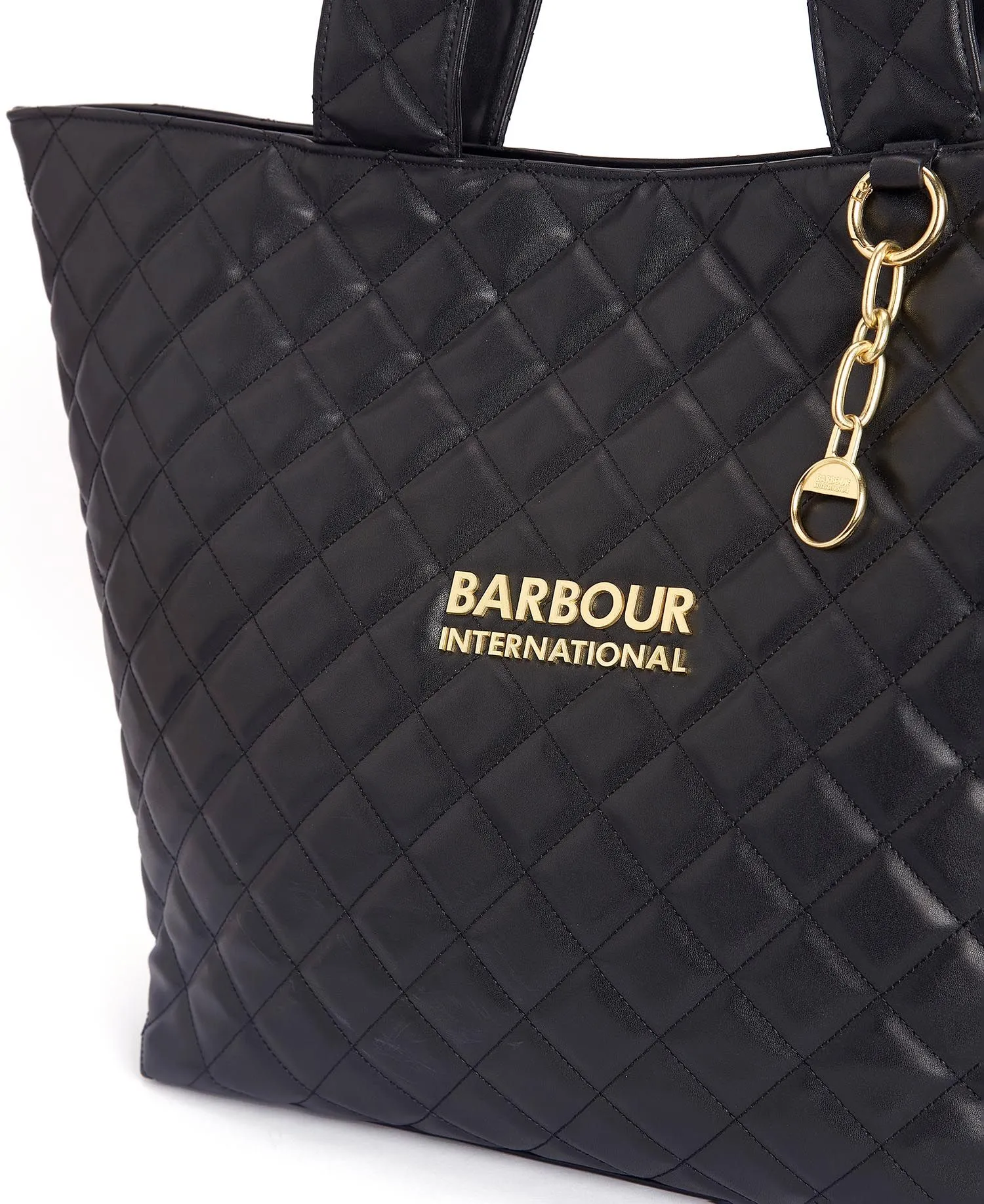 Barbour Battersea Ladies Tote Bag in Black