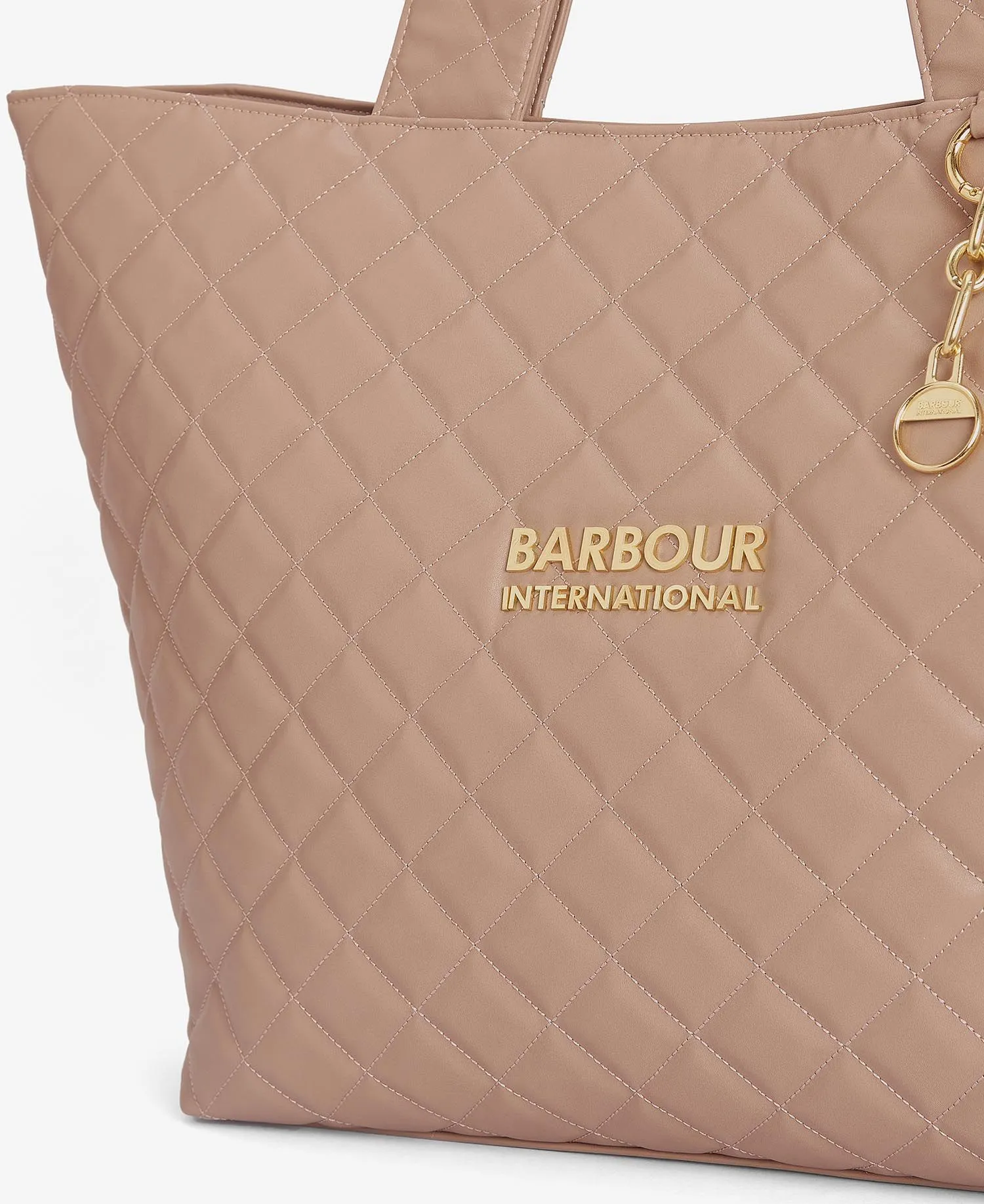 Barbour Battersea Ladies Tote Bag in Camel