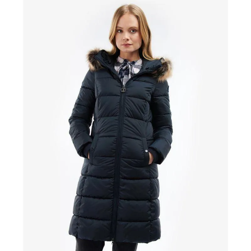 Barbour Rosoman Ladies Quilted Jacket - Dark Navy