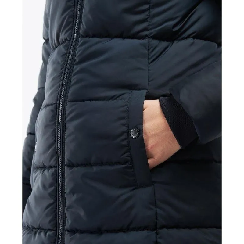 Barbour Rosoman Ladies Quilted Jacket - Dark Navy