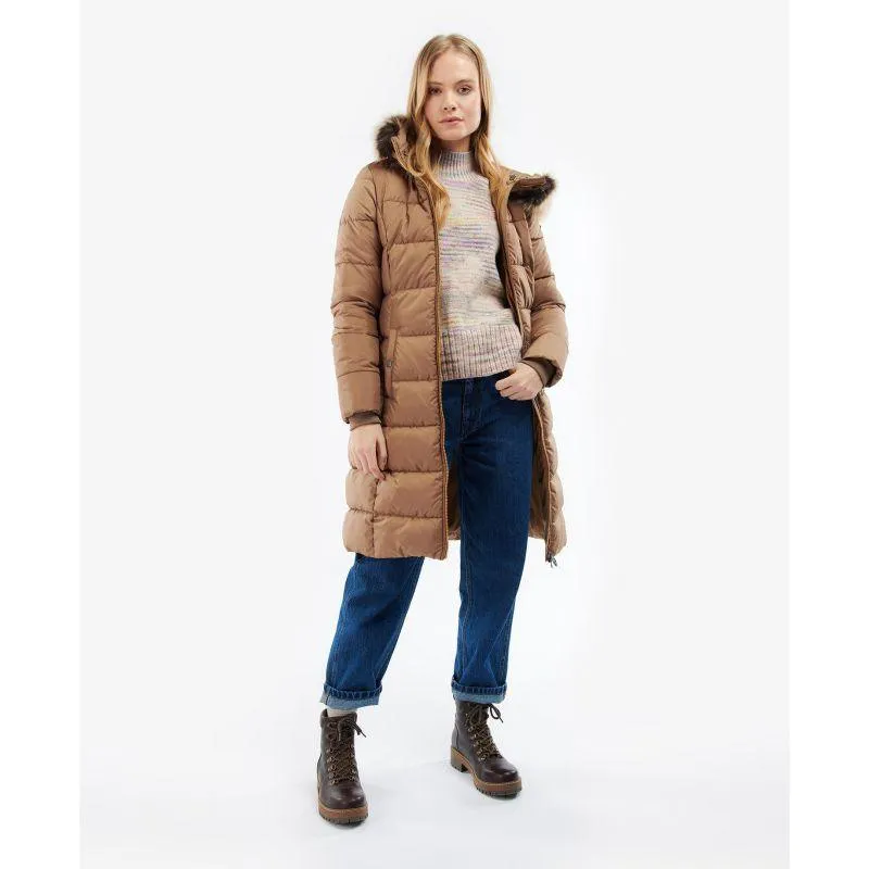 Barbour Rosoman Ladies Quilted Jacket - Marram Grass