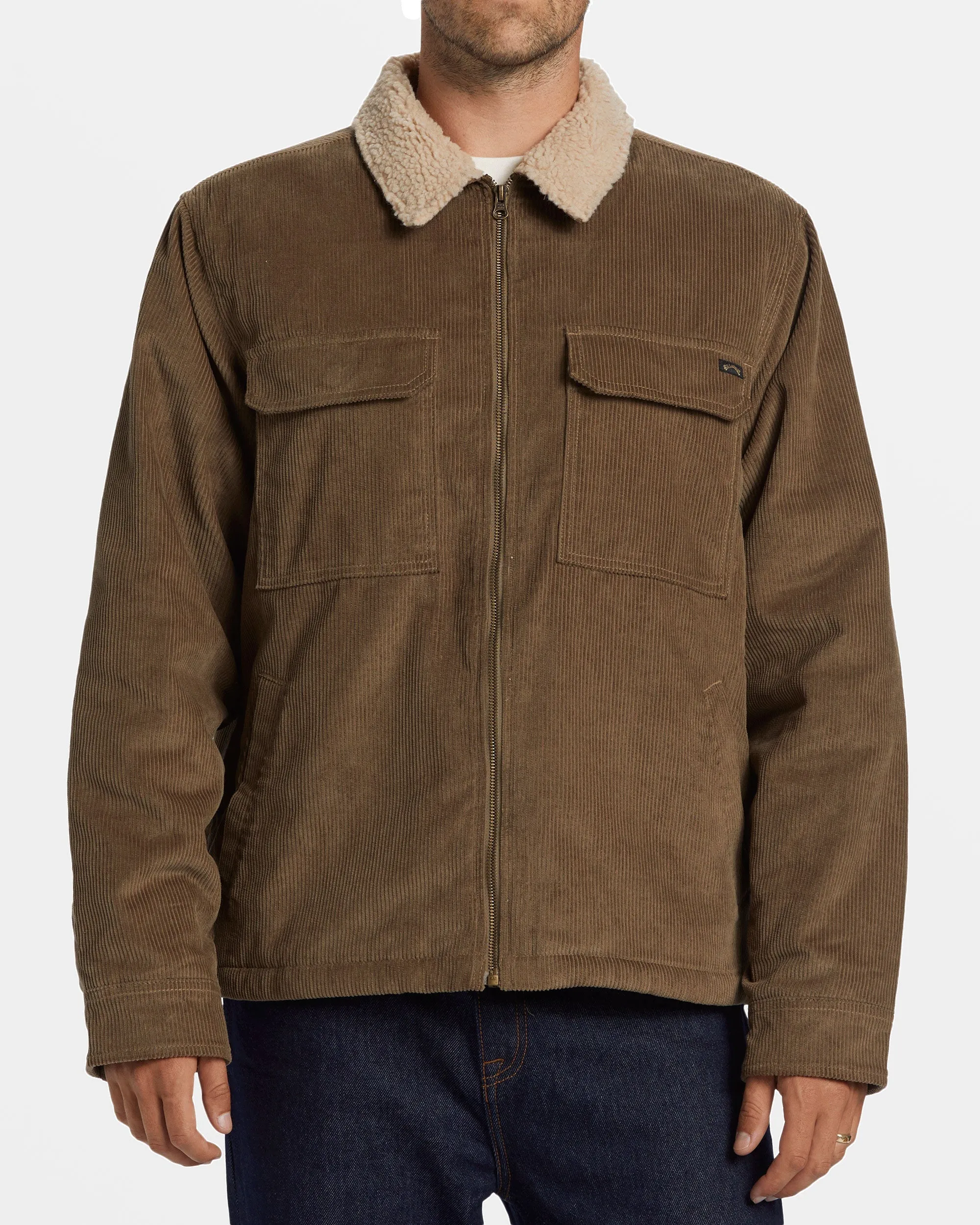 Barlow Sherpa Cord Jacket - Earth