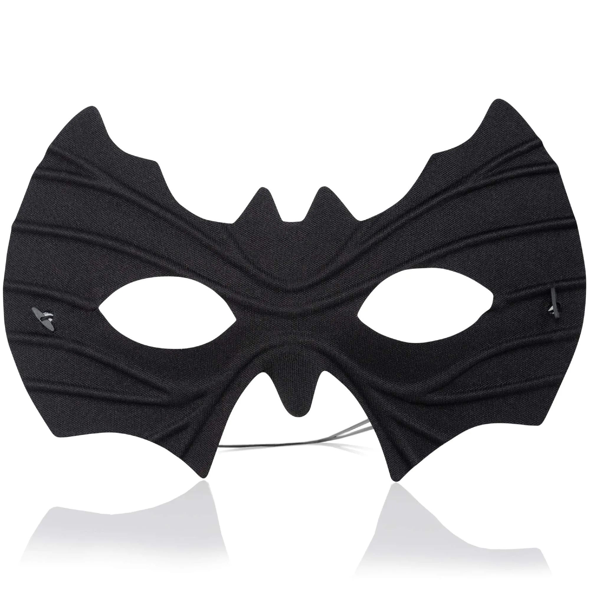 Bat Eye Mask Costume - Superhero Black Bat Face Masks Dress Up Costume Accessories for Adults and Kids