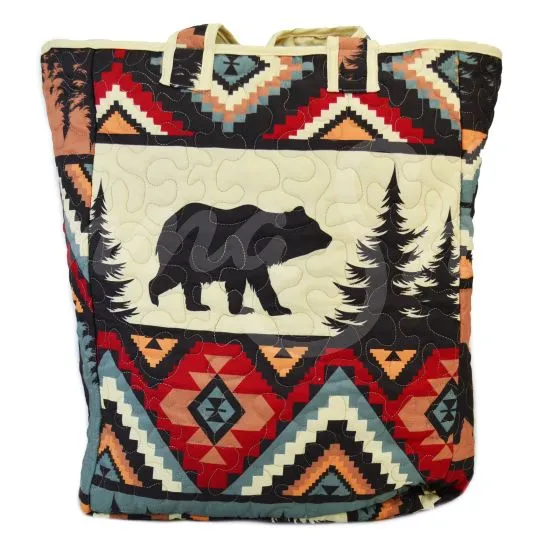 Bear Totem Quilted Collection - DISCONTINUED QUANTITIES LIMITED