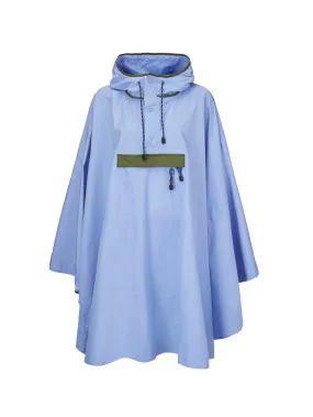 Beck Sondergaard Solid Blue Rain Cape