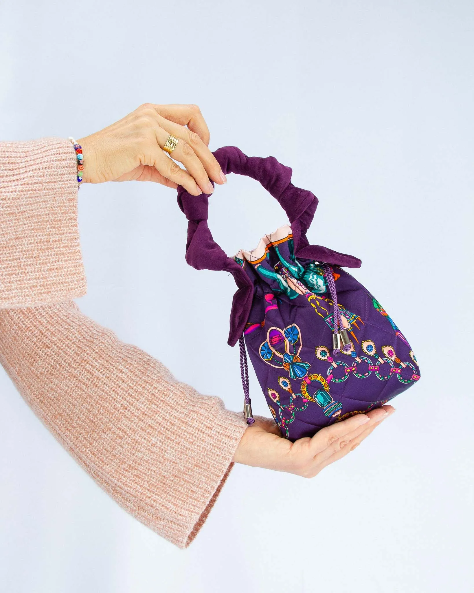 Betty Bag in Purple