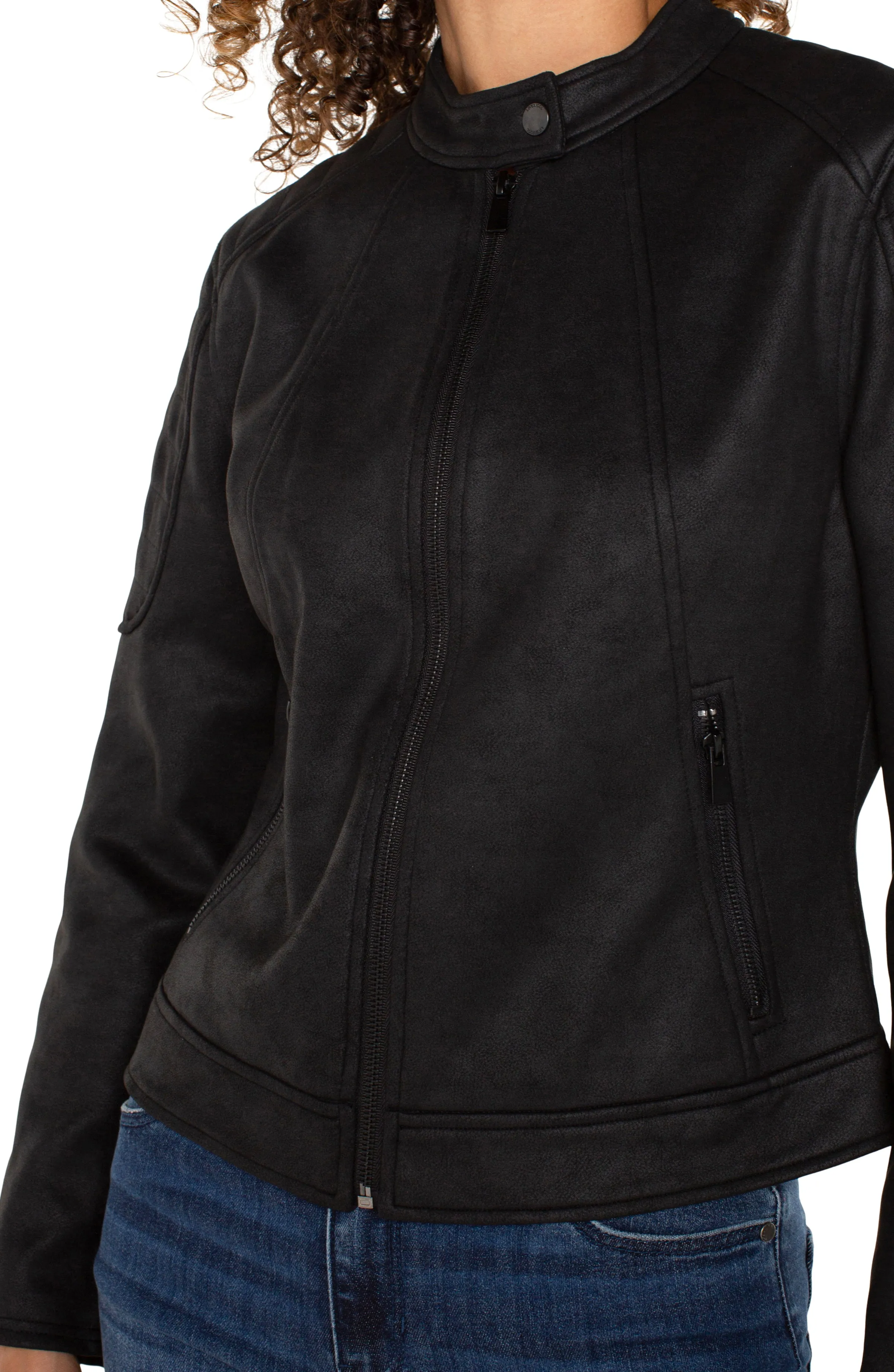 Biker Jacket | Black