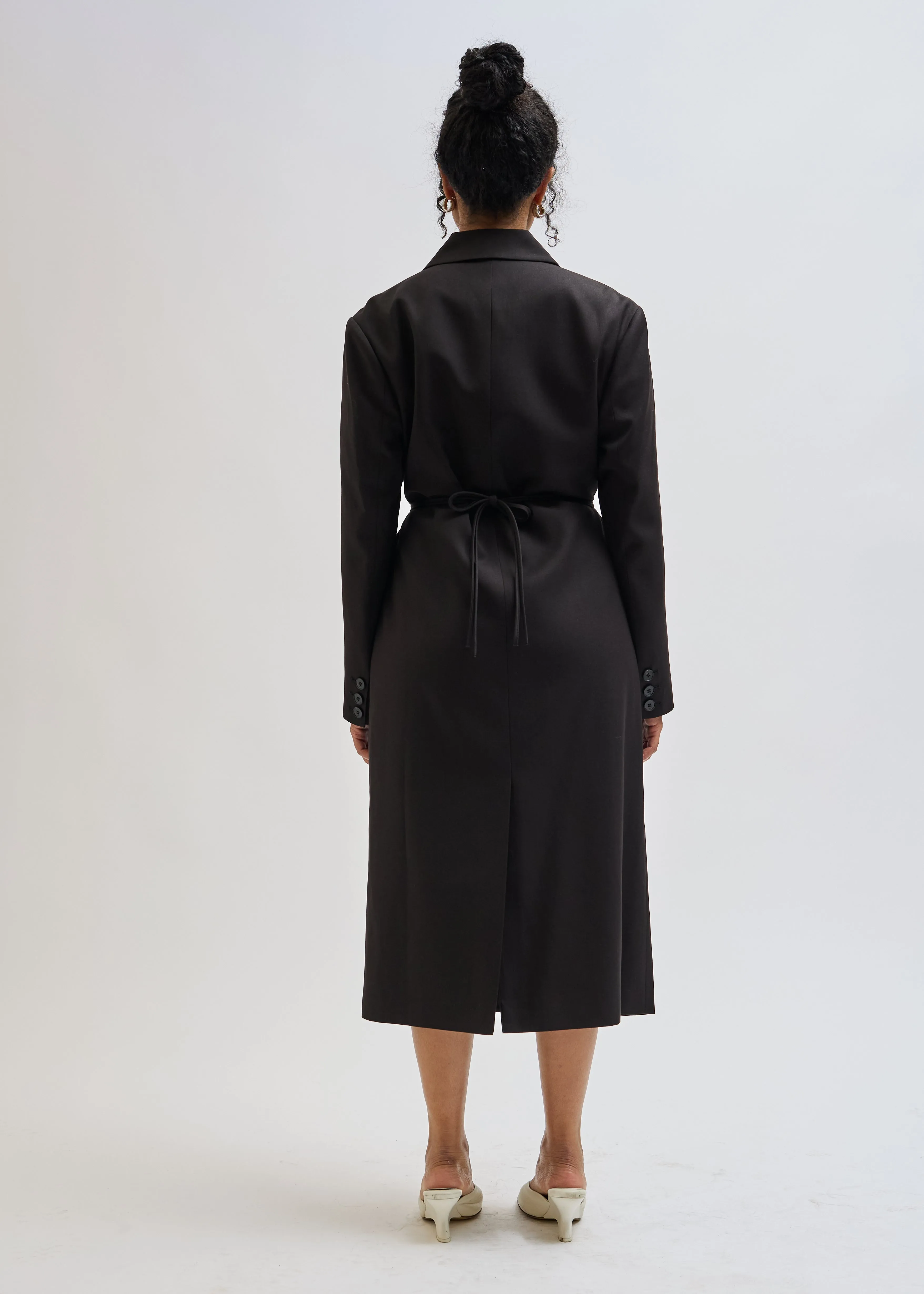 Black Ezra Coat