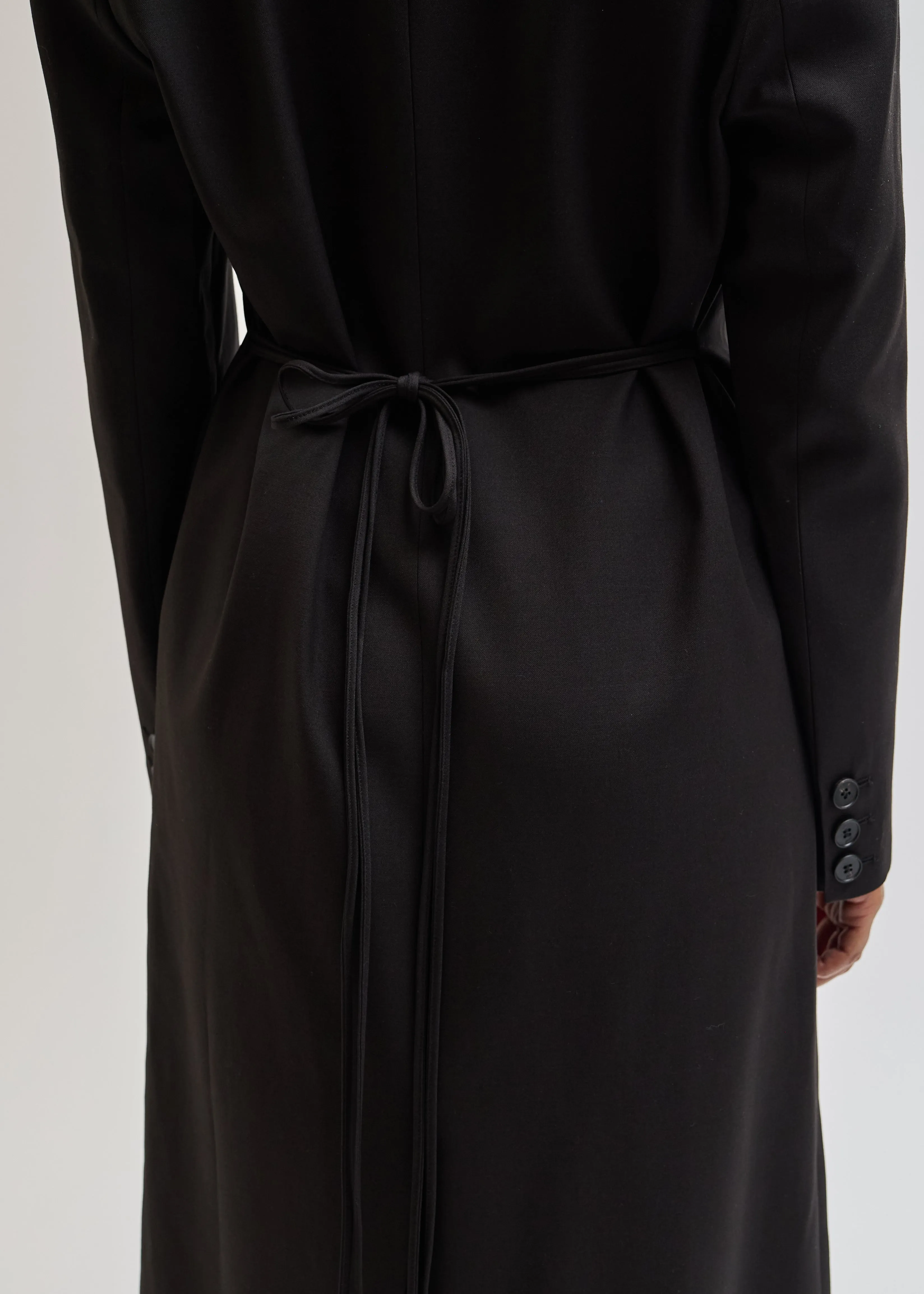 Black Ezra Coat