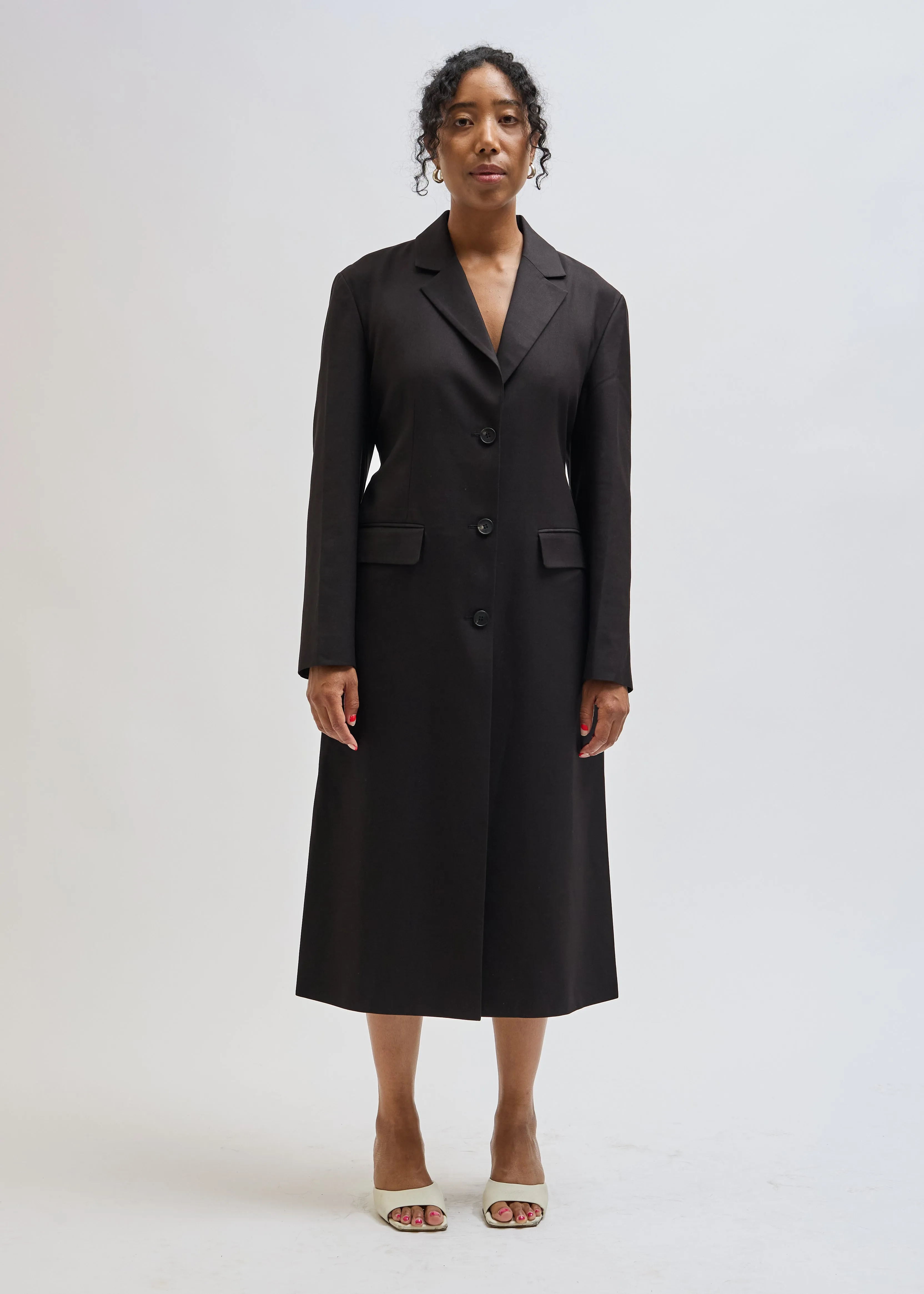 Black Ezra Coat