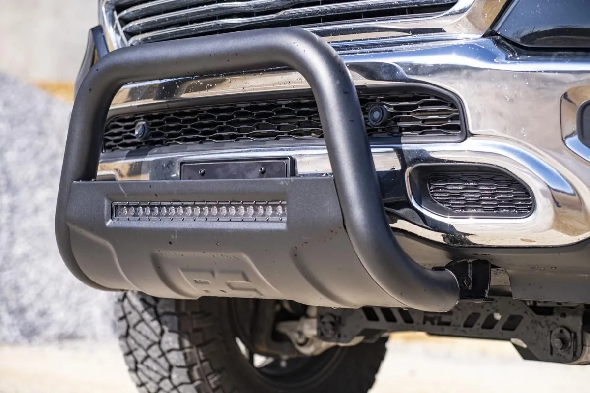 Black Led Bull Bar | Ram 1500 2WD/4WD (2019-2021)