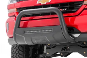 Black Led Bull Bar | Toyota Tacoma 2WD/4WD (2016-2022)