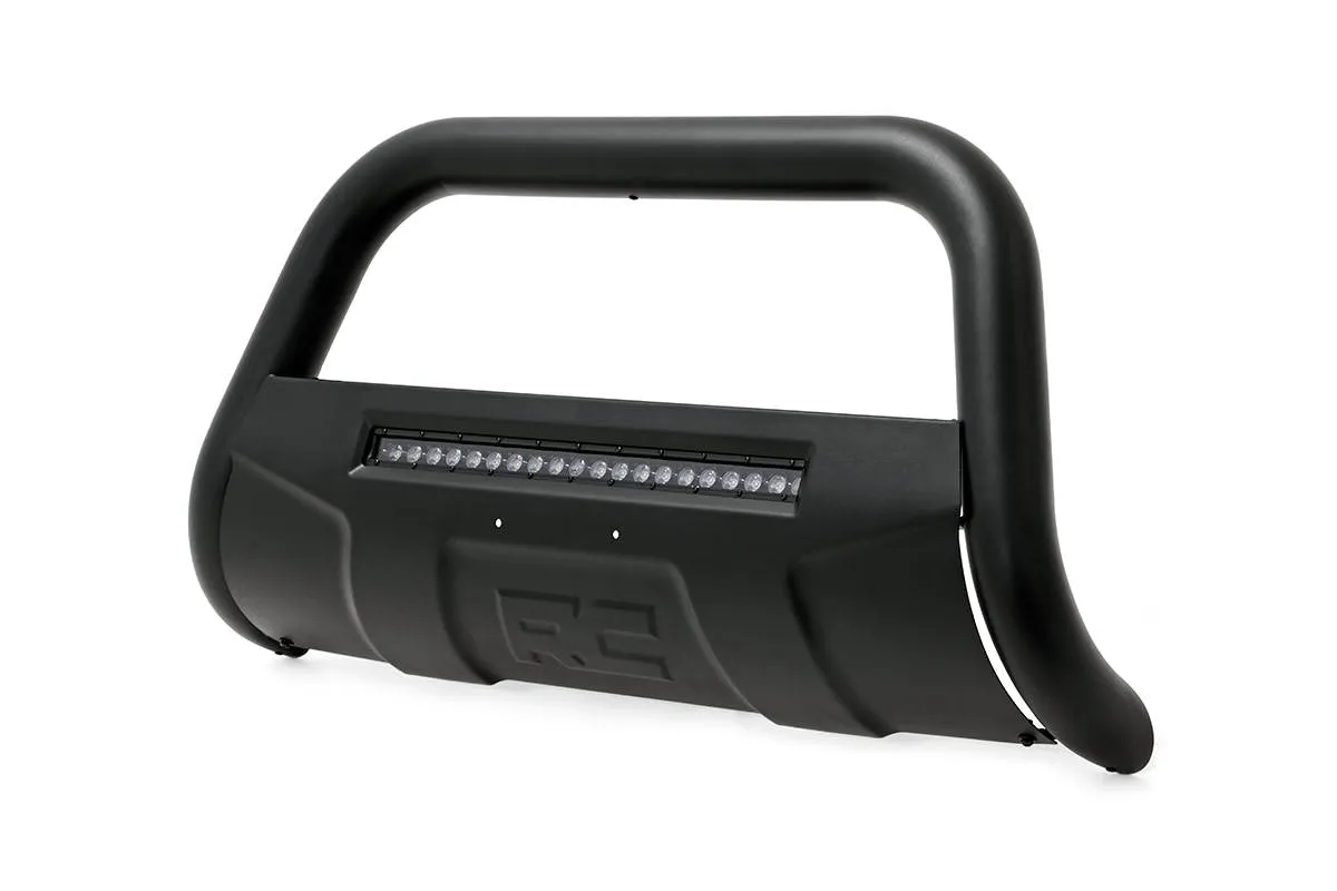 Black Led Bull Bar | Toyota Tundra 2WD/4WD (2007-2021)