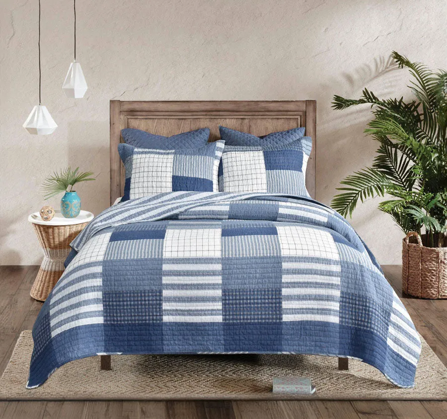 Blue Inspirations Coverlet Set Range