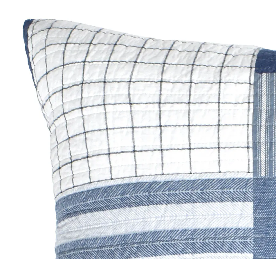 Blue Inspirations European Pillowcase