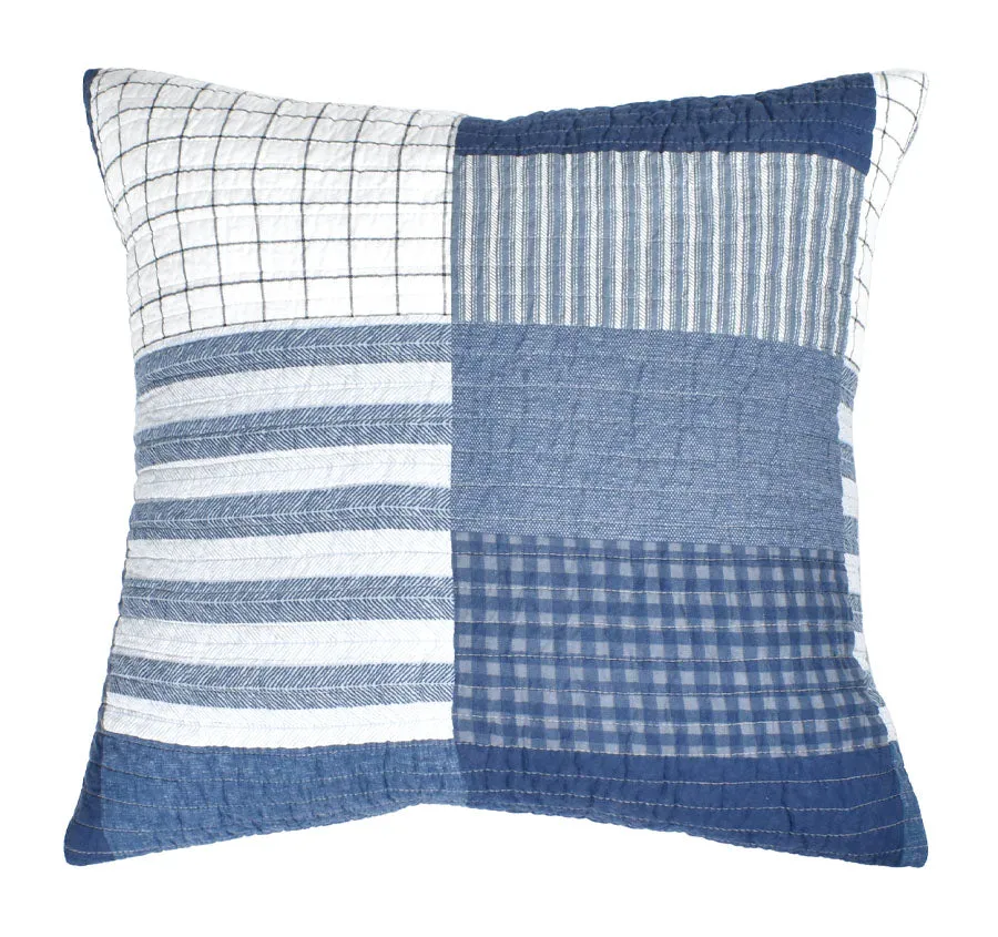 Blue Inspirations European Pillowcase