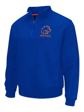 Boise State Broncos Colosseum Zone 1/4 Zip Long Sleeve Fleece Pullover