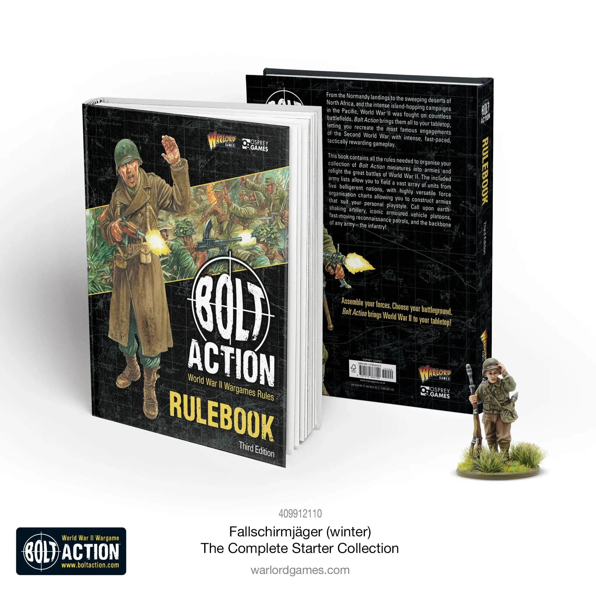 Bolt Action - Fallschirmjäger (Winter) The Complete Starter Collection