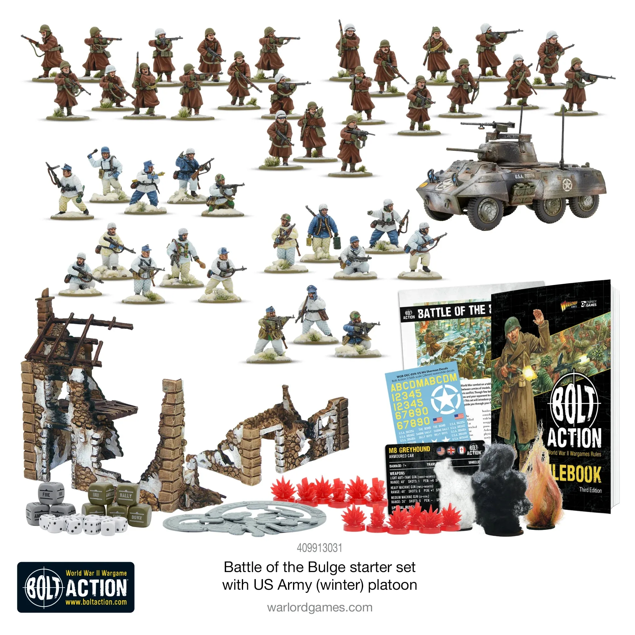 Bolt Action - Fallschirmjäger (Winter) The Complete Starter Collection