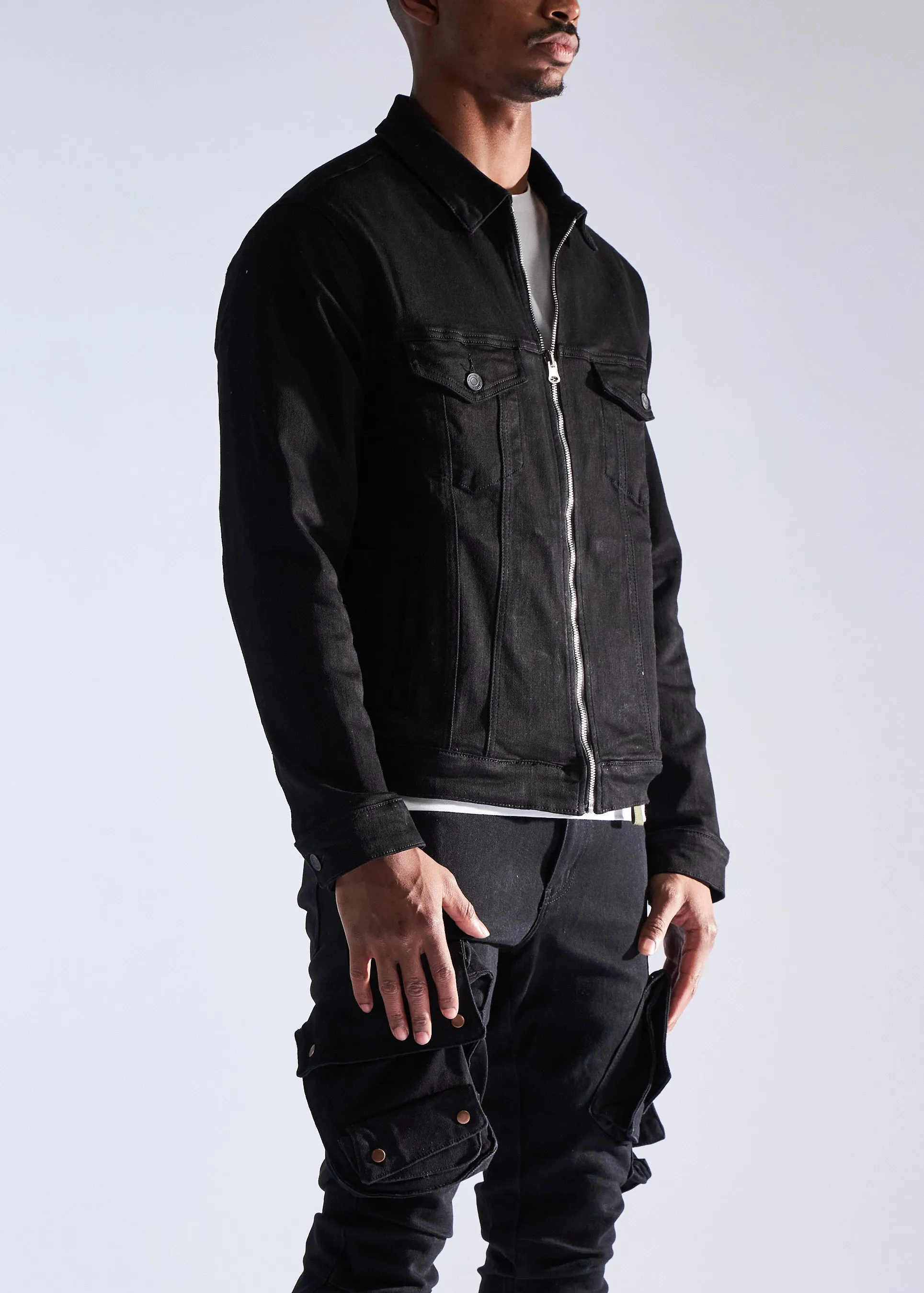 Bounty Jacket (Reversible Black)