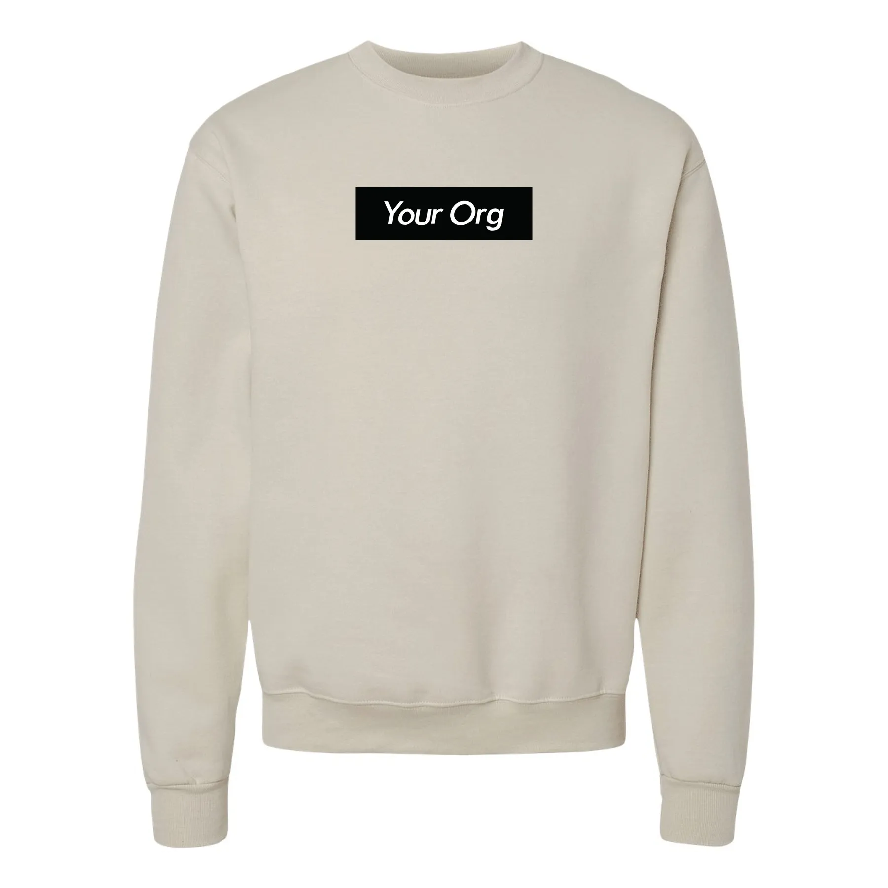 Box Logo - Crewneck Sweatshirt - Customer's Product with price 43.00