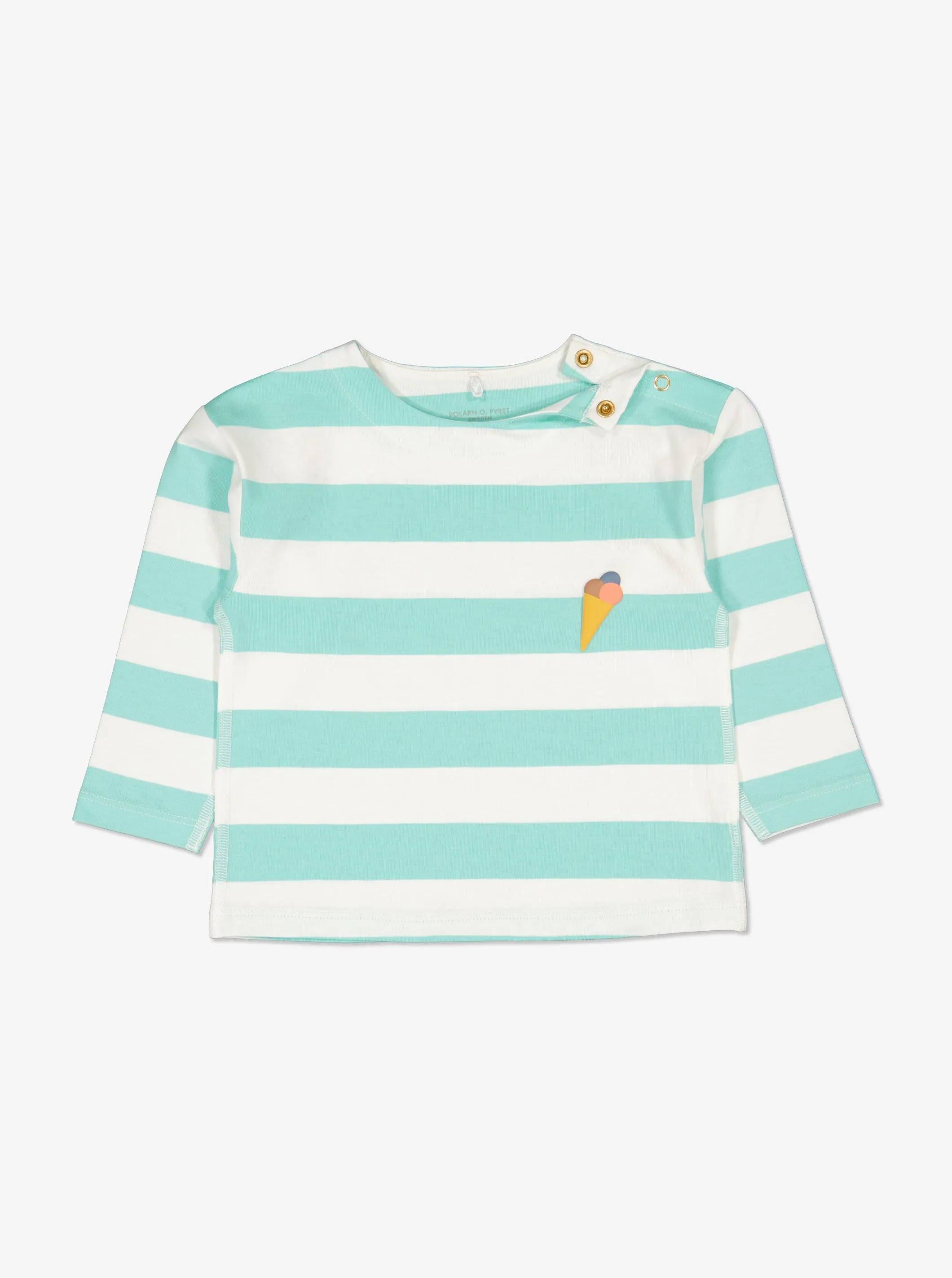 Bretton Stripe Baby Top