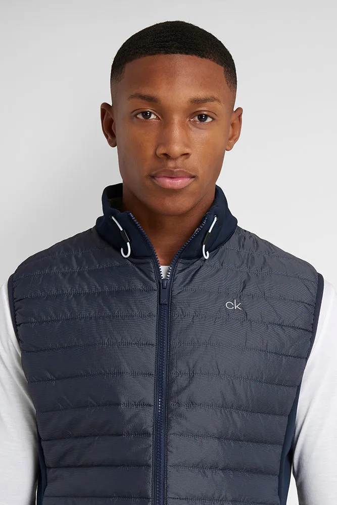 Calvin Klein Golf Wrangell Hybrid Padded Gilet CKMA20417A