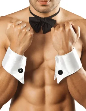 CandyMan 9646 Bowtie and Cuffs Only Color Only