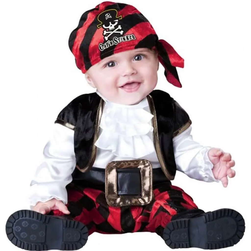 Cap'n Stinker Pirate Costume