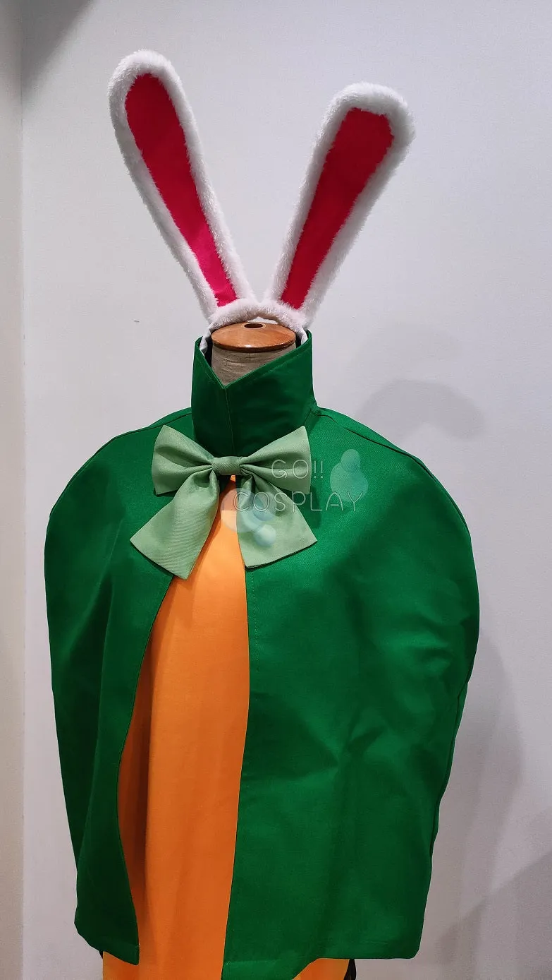 Carrot Costume One Piece Cosplay