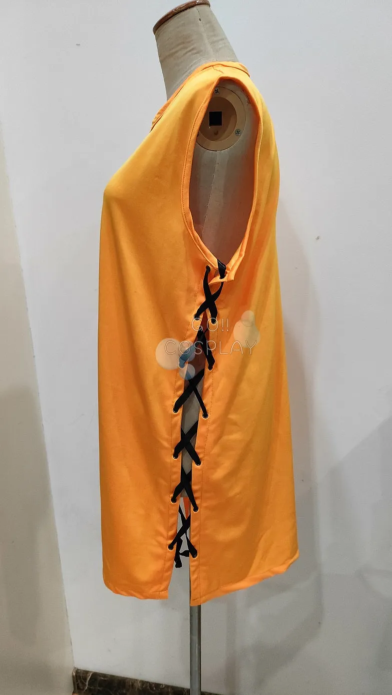 Carrot Costume One Piece Cosplay