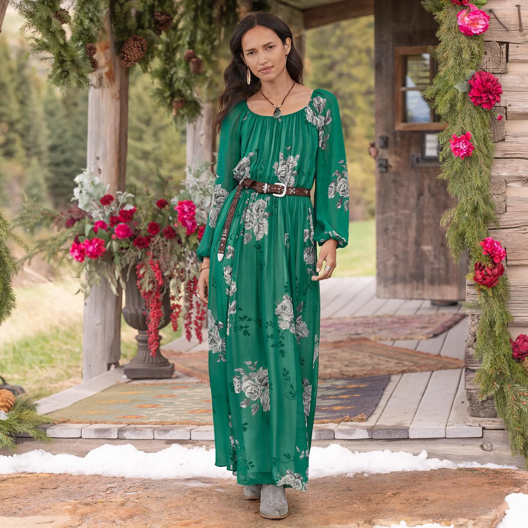 Cataline Maxi Dress