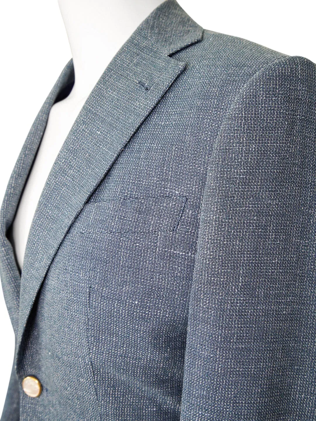 Cerulean Tweed Jacket