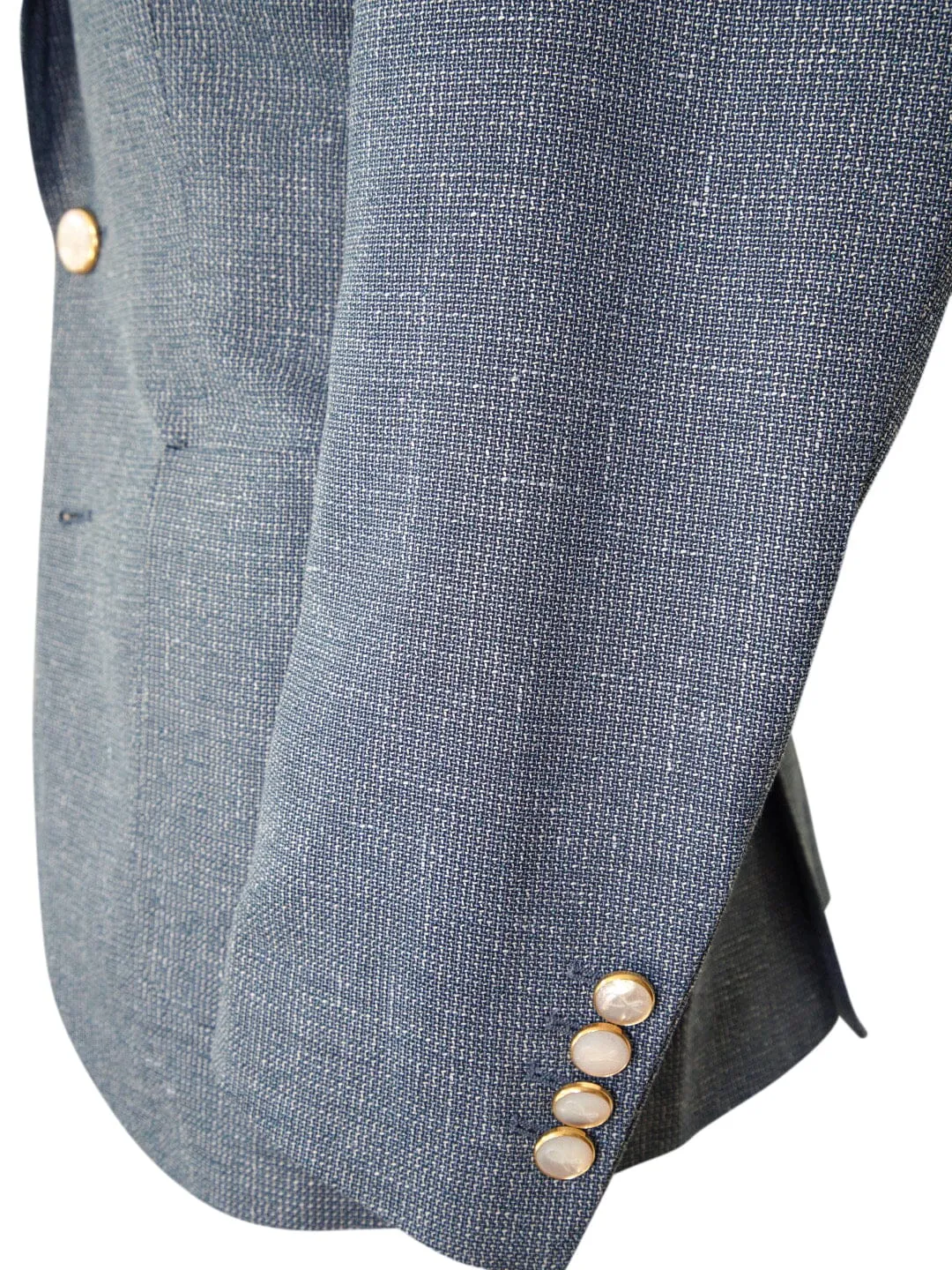 Cerulean Tweed Jacket