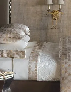 Champagne Sand Pebbles Bedding Collection