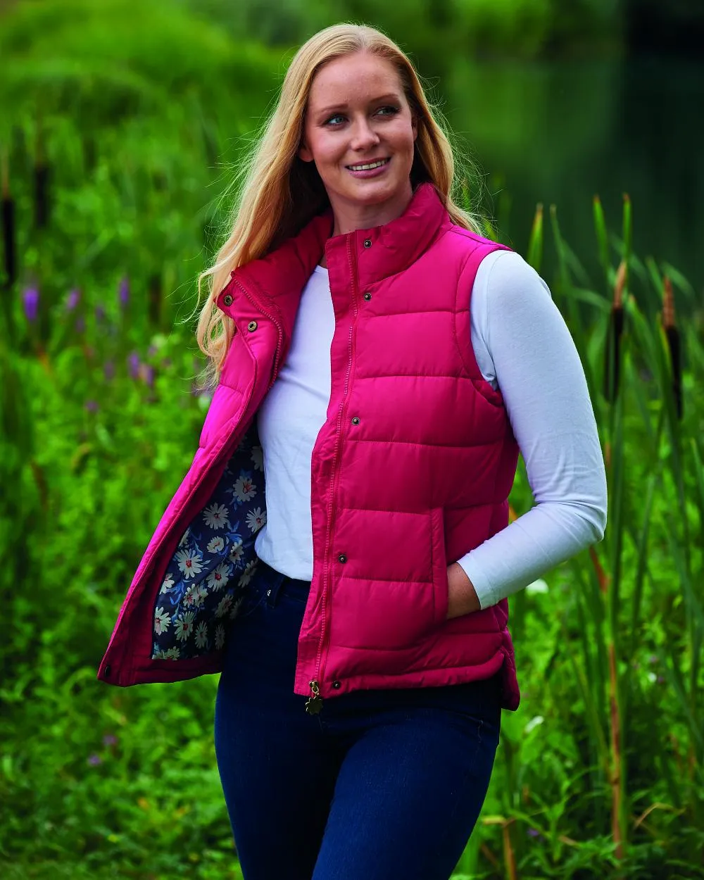 Champion Vermont Ladies Quilted Gilet