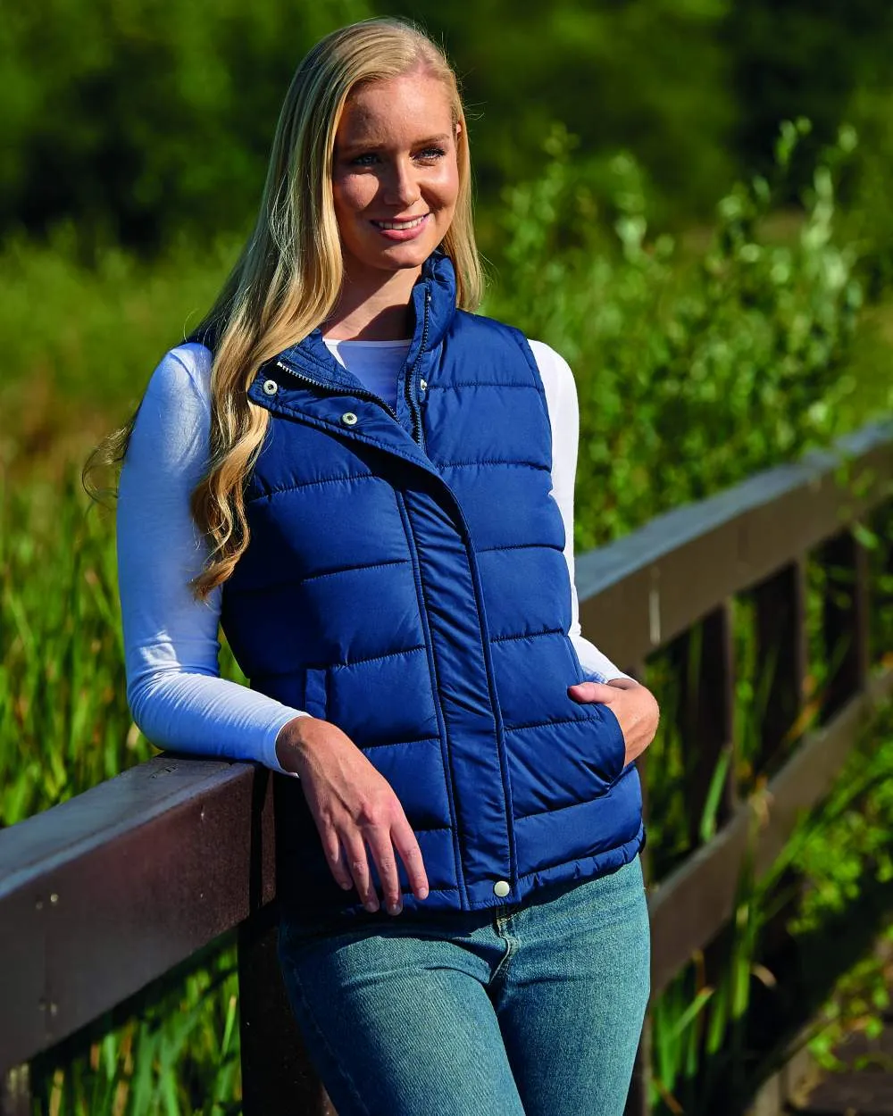 Champion Vermont Ladies Quilted Gilet