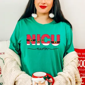 Christmas NICU Nurse Shirt