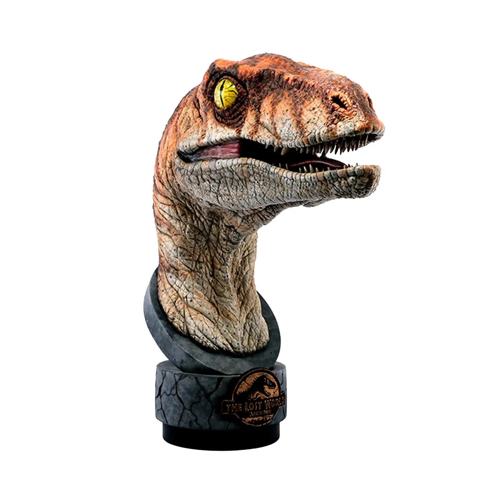 Chronicle Collectibles Jurassic Park 1/1 Scale Bust -  Velociraptor