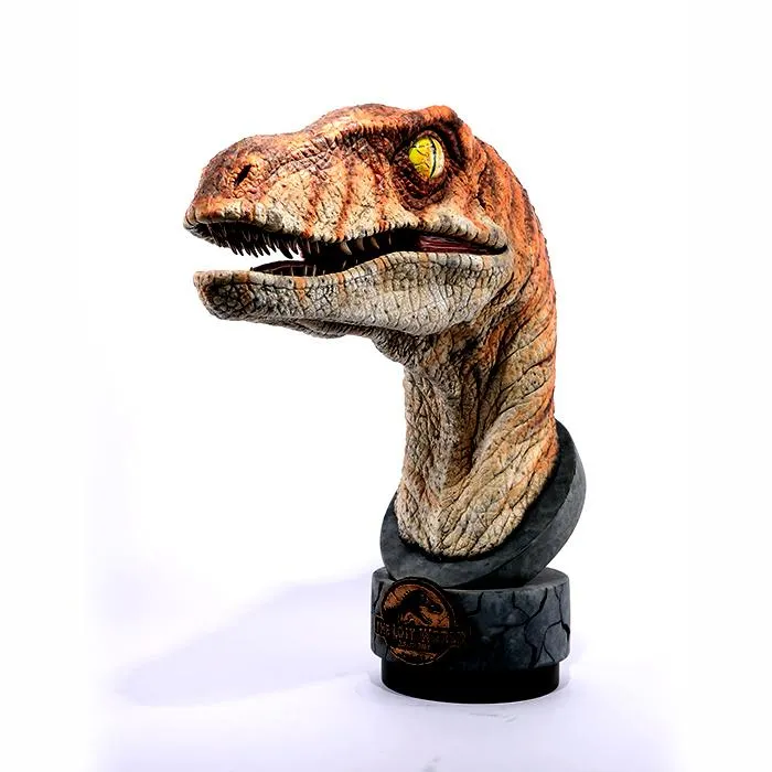 Chronicle Collectibles Jurassic Park 1/1 Scale Bust -  Velociraptor