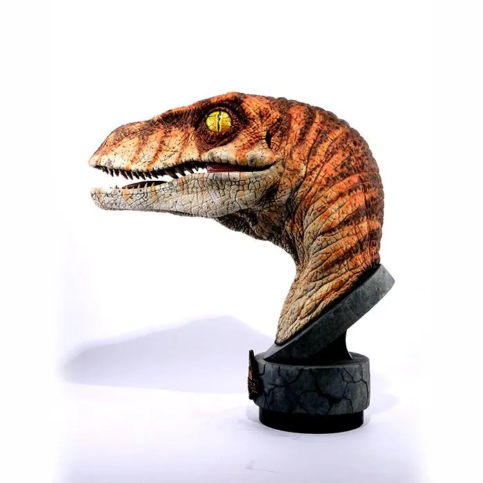 Chronicle Collectibles Jurassic Park 1/1 Scale Bust -  Velociraptor