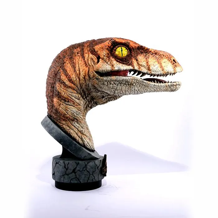 Chronicle Collectibles Jurassic Park 1/1 Scale Bust -  Velociraptor