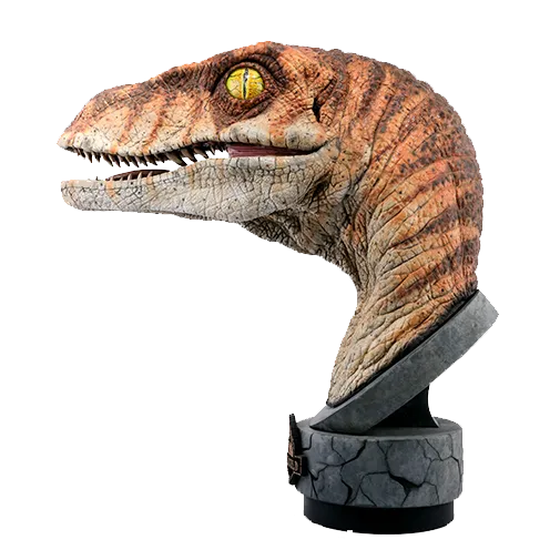 Chronicle Collectibles Jurassic Park 1/1 Scale Bust -  Velociraptor